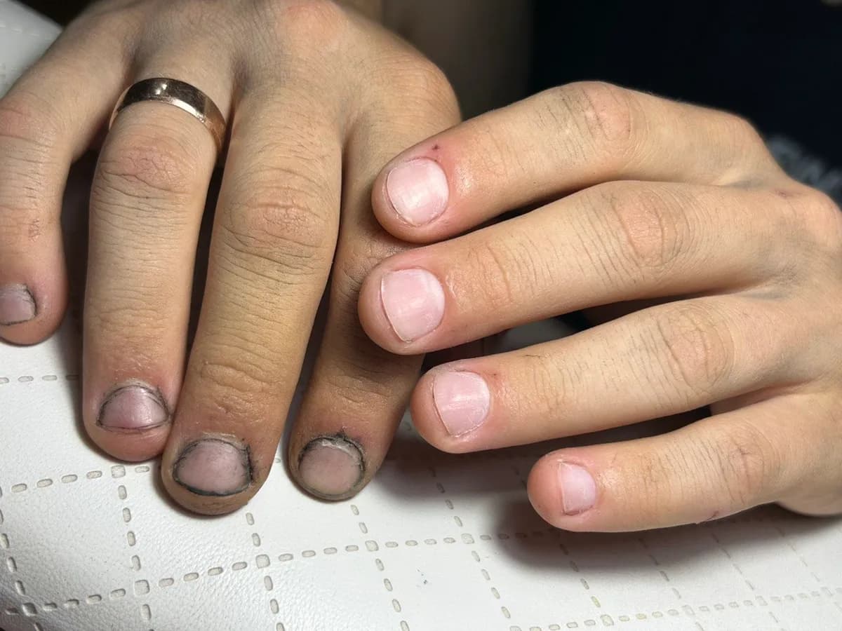 🧔🏻♂️Manicure klasyczny męski