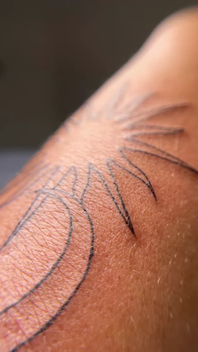 🟢TATOO Micro-Realism Linework 8-14 cm