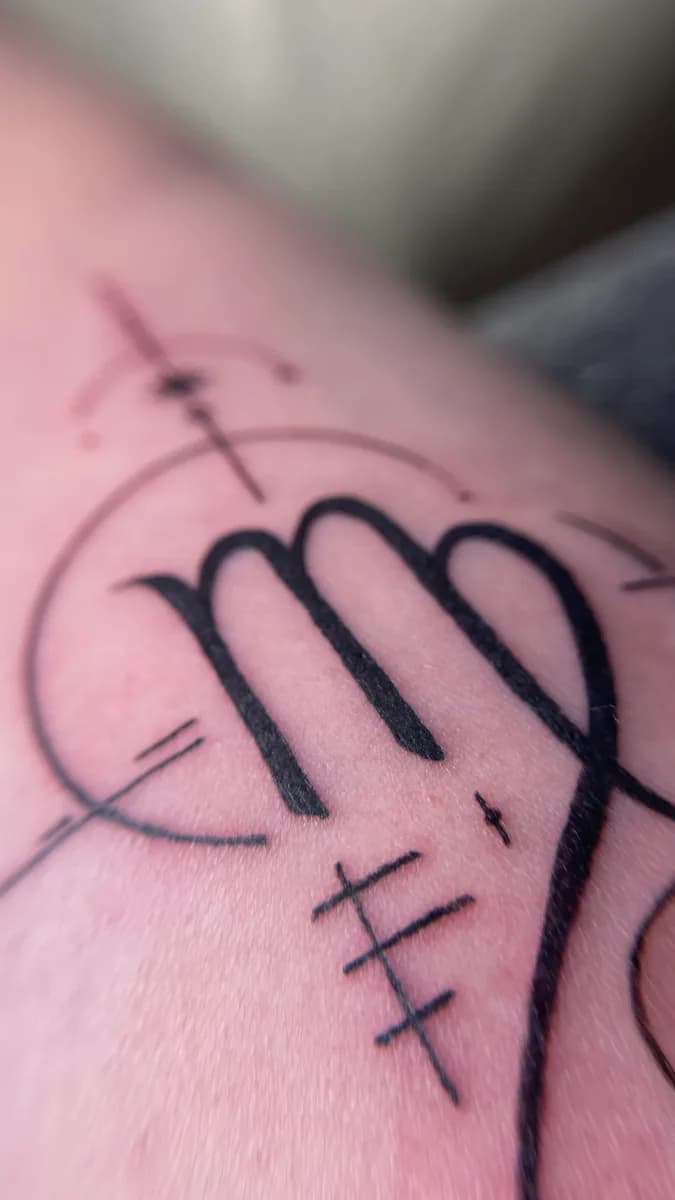 🟢TATOO Micro-Realism Linework 14-25 cm